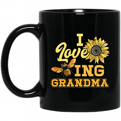 11 oz. Black Mug