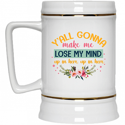 22 oz. Beer Stein