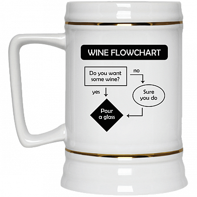 22 oz. Beer Stein