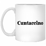 Cuntaccino Sarcasm Ceramic Coffee Mug - Beer Stein - Water Bottle