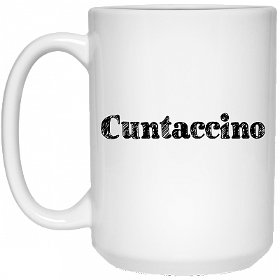 15 oz. White Mug