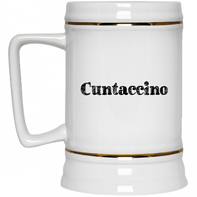 22 oz. Beer Stein