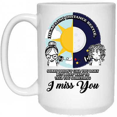 15 oz. White Mug