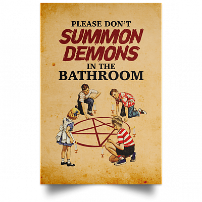 Unframed Poster