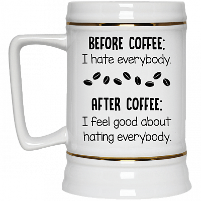 22 oz. Beer Stein