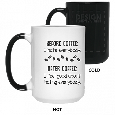 15 oz. Color Changing Mug