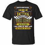 I Am Who-I Am I Have Tattoos Pretty Eyes Thick Thighs Custom T-Shirt