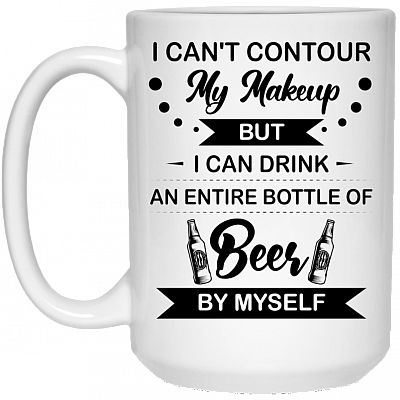 15 oz. White Mug