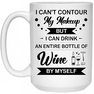 15 oz. White Mug