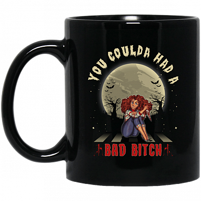 11 oz. Black Mug