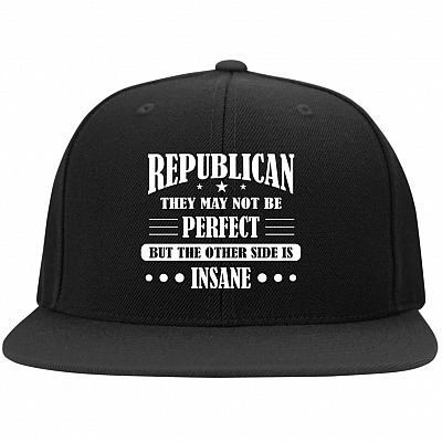 Flat Bill Premium Snapback