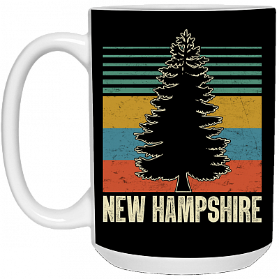 15 oz. White Mug