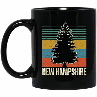 11 oz. Black Mug