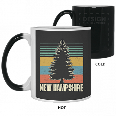 11 oz. Color Changing Mug