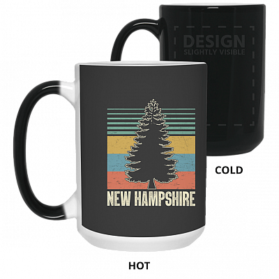 15 oz. Color Changing Mug