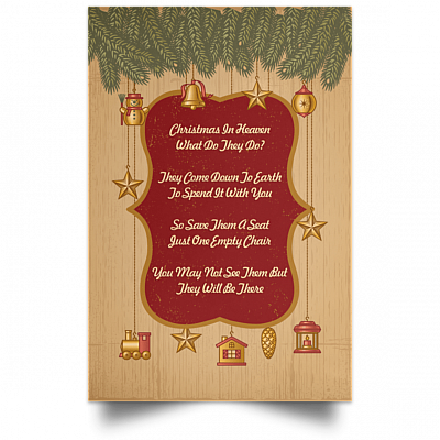 Unframed Poster