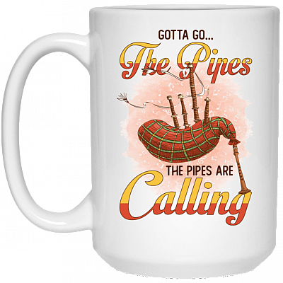 15 oz. White Mug
