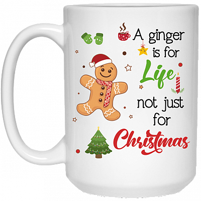 15 oz. White Mug