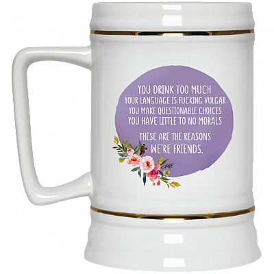 22 oz. Beer Stein