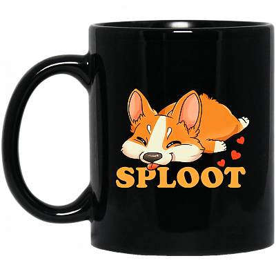 11 oz. Black Mug