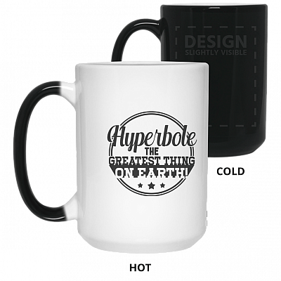 15 oz. Color Changing Mug