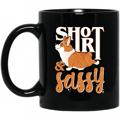 11 oz. Black Mug