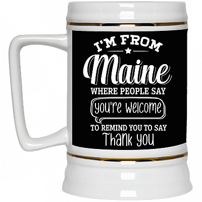 22 oz. Beer Stein