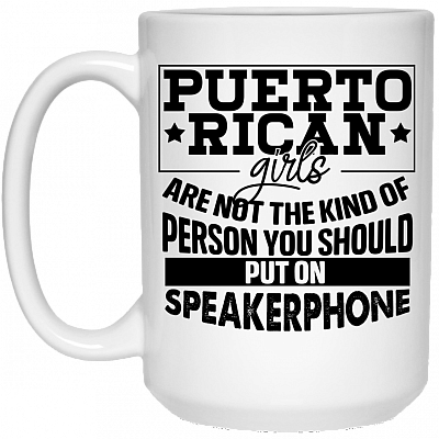 15 oz. White Mug