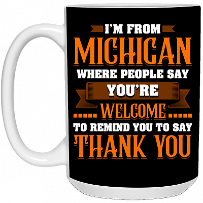 15 oz. White Mug