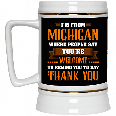 22 oz. Beer Stein