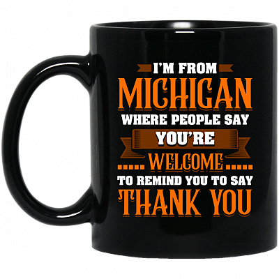 11 oz. Black Mug