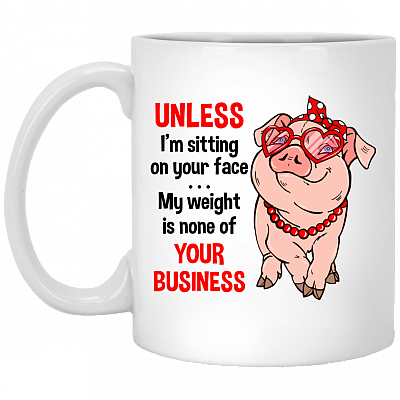 11 oz. White Mug