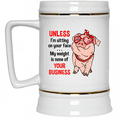 22 oz. Beer Stein