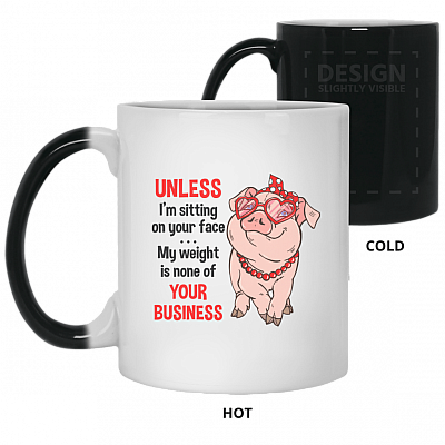 11 oz. Color Changing Mug