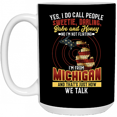 15 oz. White Mug
