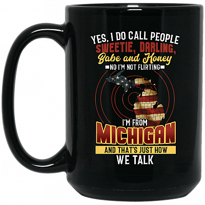 15 oz. Black Mug