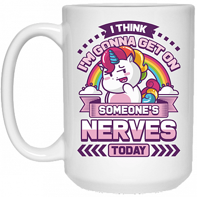 15 oz. White Mug