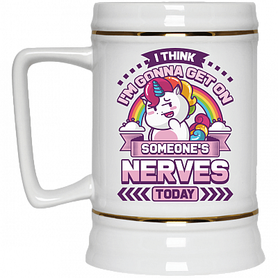22 oz. Beer Stein
