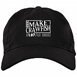 Make Crawfish $1.97/LB Again Twill Cap - High-Profile Snapback -Trucker Hat