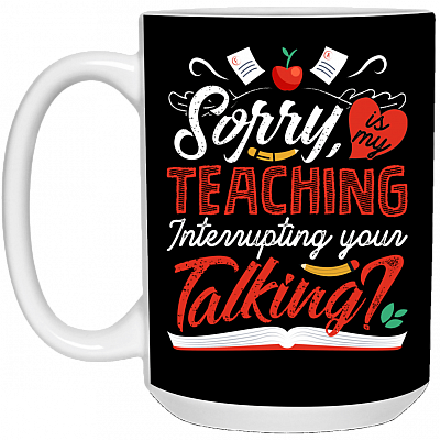 15 oz. White Mug
