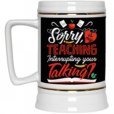 22 oz. Beer Stein