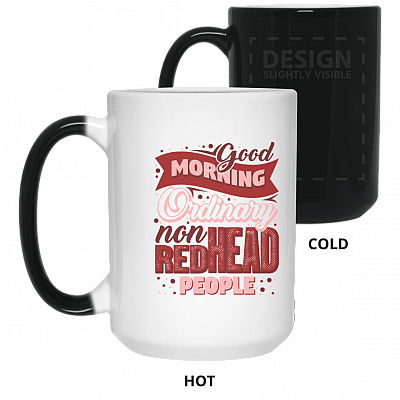 15 oz. Color Changing Mug