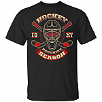 Hockey Is My Favorite Season T-Shirt - Hockey Player Sports Lover Fan Tee Shirt
