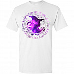 Funny Halloween I Googled My Symptoms Turns Out I'm A Bad Witch T-Shirt