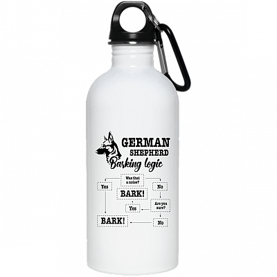 20 oz. Stainless Water Bottle