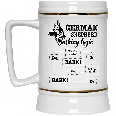 22 oz. Beer Stein