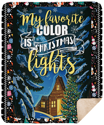 Sherpa Blanket - 50x60