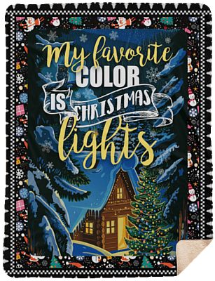 Sherpa Blanket - 60x80