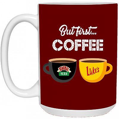 15 oz. White Mug