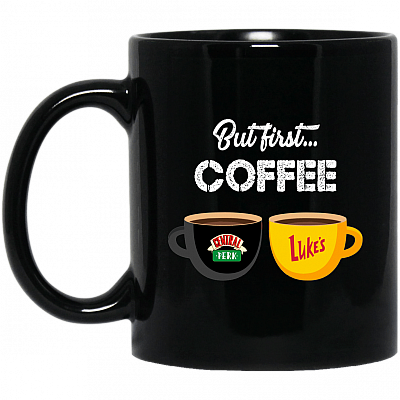 11 oz. Black Mug